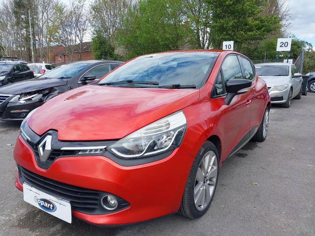 2013 RENAULT CLIO D-QUE for sale at Copart GLOUCESTER