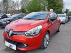 2013 RENAULT CLIO D-QUE for sale at Copart GLOUCESTER