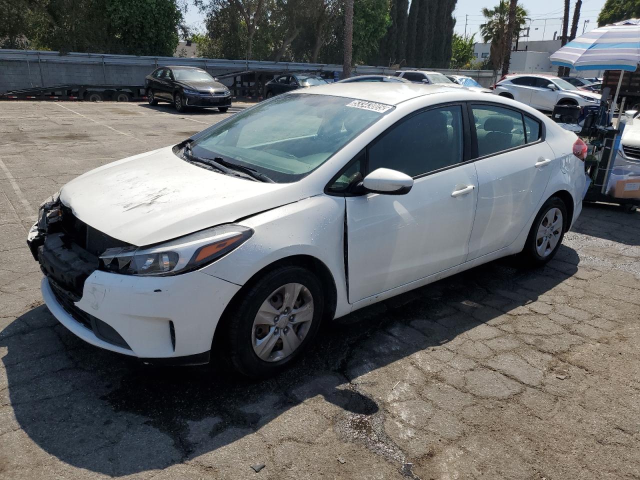 Van Nuys, CA에서 판매 중인 2017 Kia Forte Lx - Front End