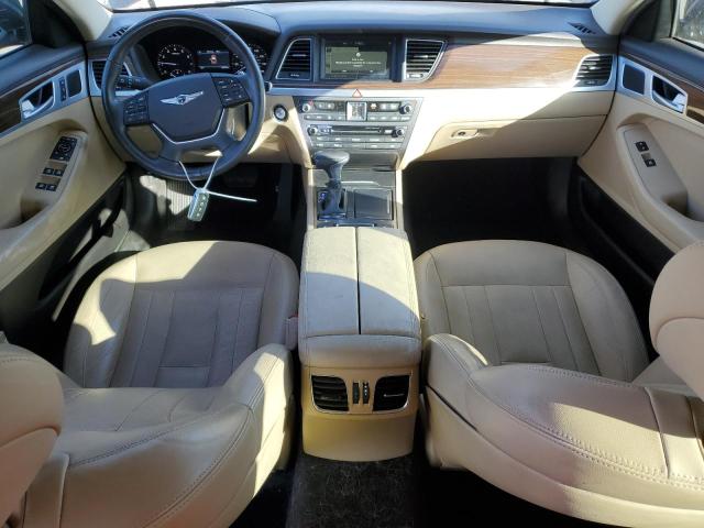  GENESIS G80 2018 Коричневый
