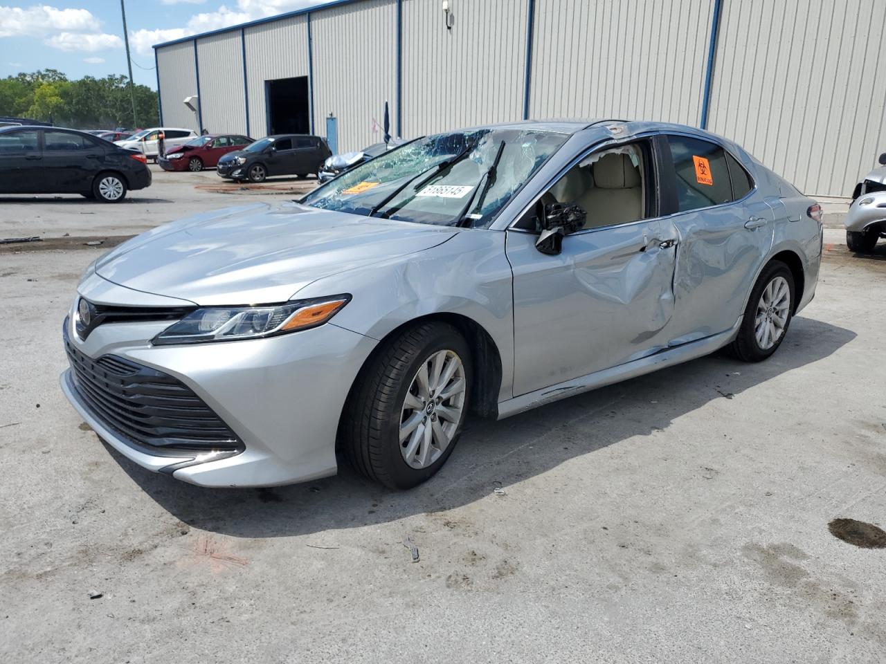 2018 Toyota Camry L продається в Apopka, FL - Rollover