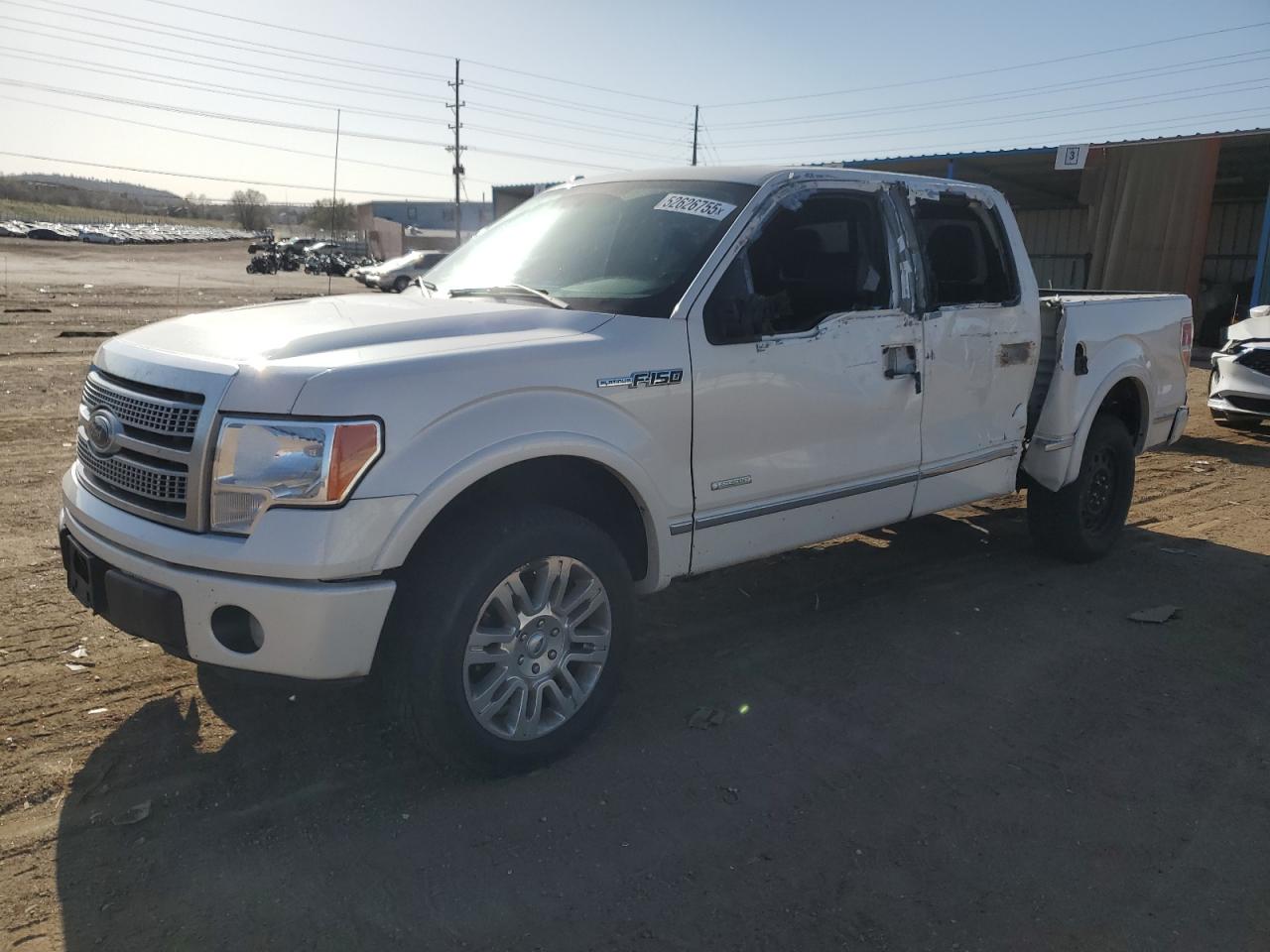 2012 Ford F150 Supercrew zu verkaufen in Colorado Springs, CO - Side