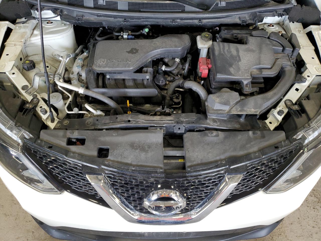 JN1BJ1CR6HW111380 NISSAN ROGUE 2017