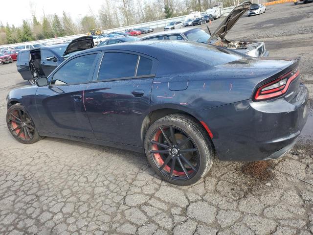  DODGE CHARGER 2016 Black