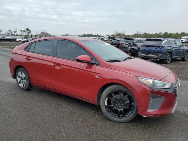  HYUNDAI IONIQ 2019 Красный
