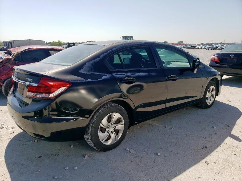  HONDA CIVIC 2013 Czarny