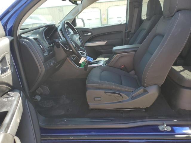  CHEVROLET COLORADO 2016 Blue