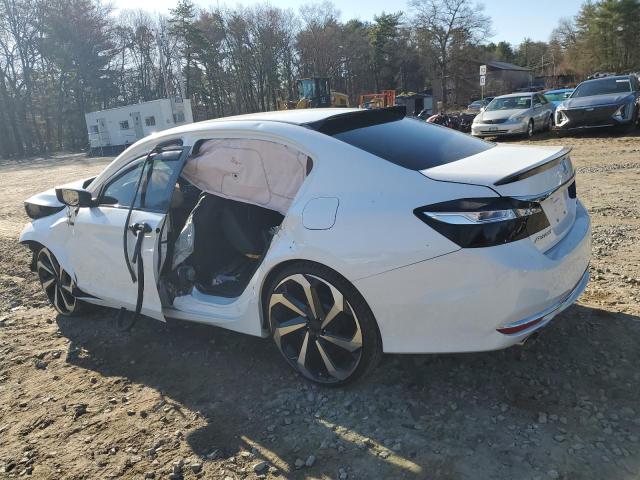  HONDA ACCORD 2017 Белый