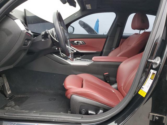  BMW 3 SERIES 2023 Черный