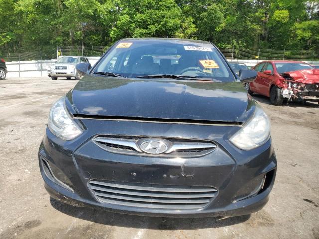  HYUNDAI ACCENT 2012 Black