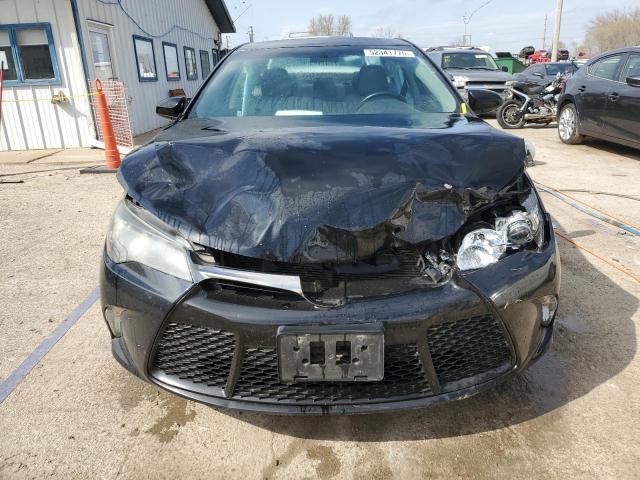  TOYOTA CAMRY 2016 Черный