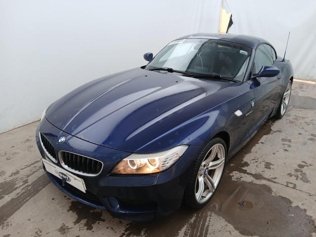 2012 BMW Z4 SDRIVE2 for sale at Copart WESTBURY