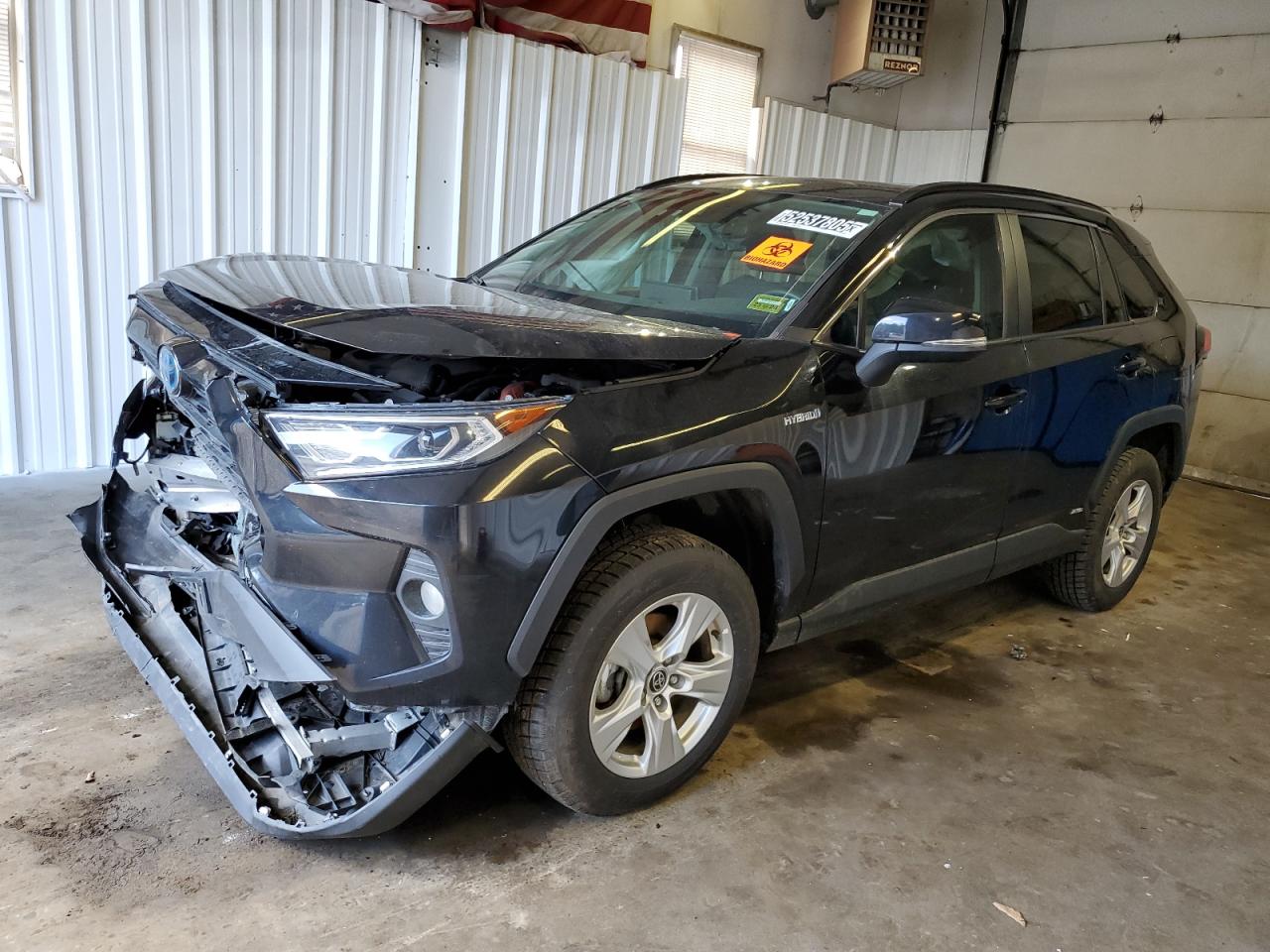 2021 Toyota Rav4 Xle للبيع في Lyman، ME - Front End
