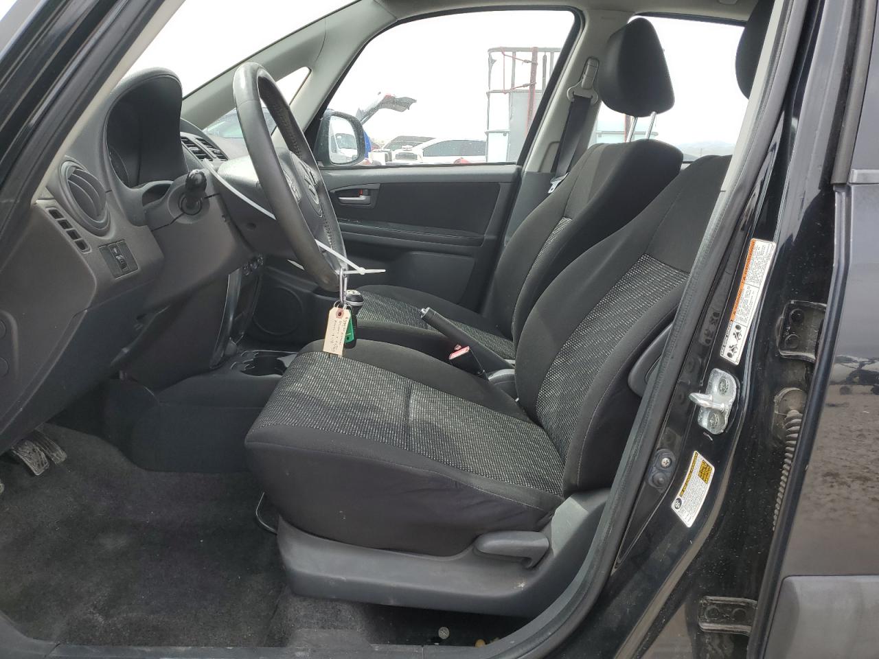 2007 Suzuki Sx4 VIN: JS2YB413475108878 Lot: 54333045