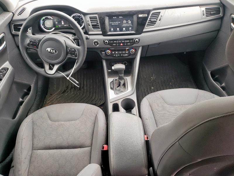  KIA NIRO 2018 Szary