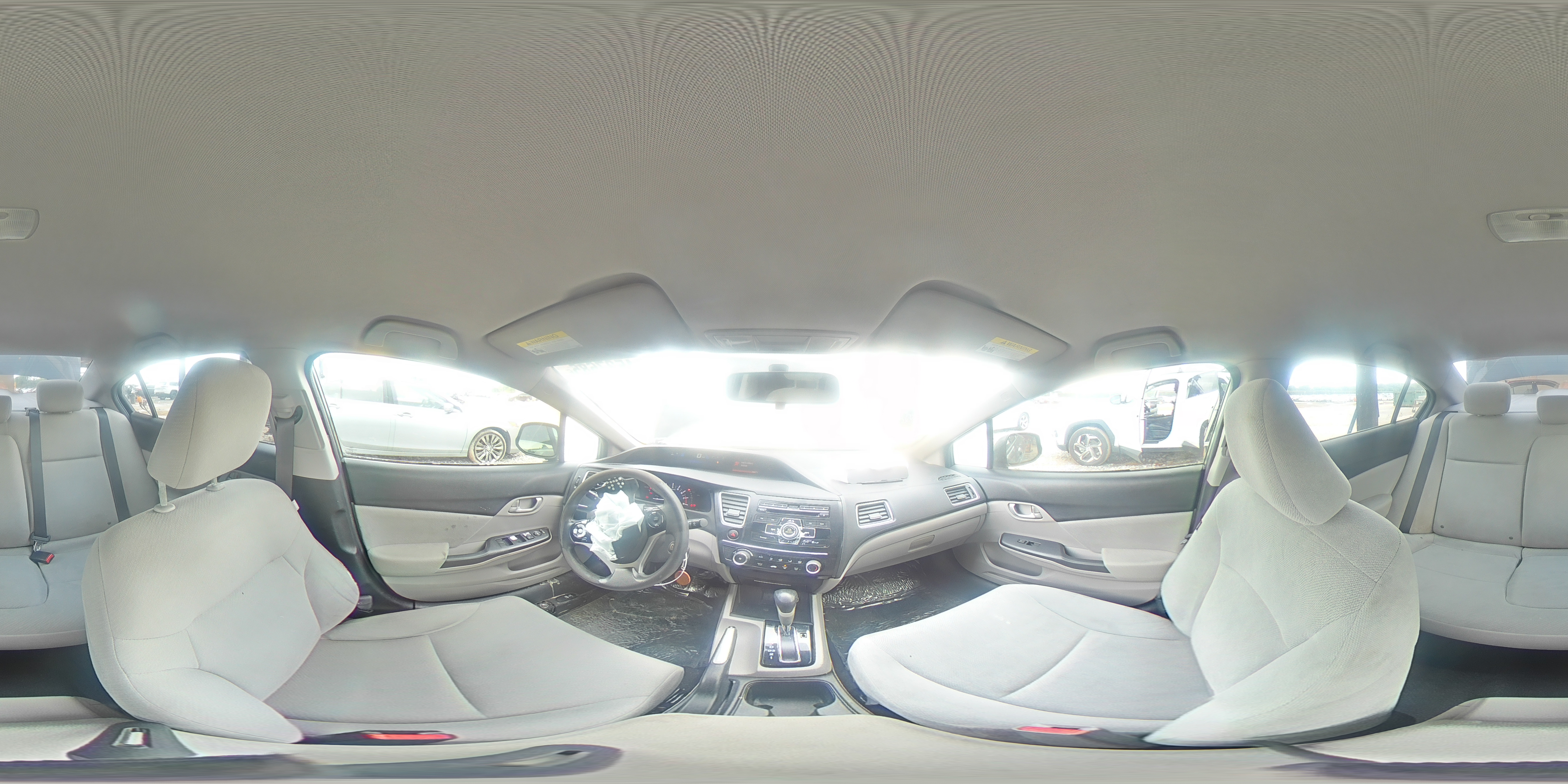 2013 Honda Civic Lx VIN: 19XFB2F56DE280653 Lot: 54537685