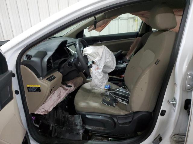  HYUNDAI ELANTRA 2019 White