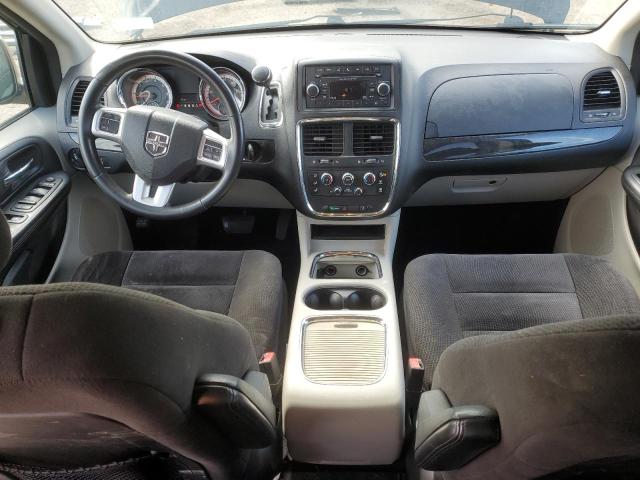  DODGE CARAVAN 2014 Черный