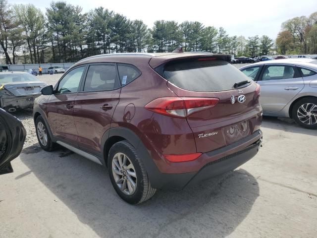  HYUNDAI TUCSON 2017 Червоний