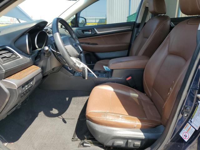  SUBARU OUTBACK 2018 Blue