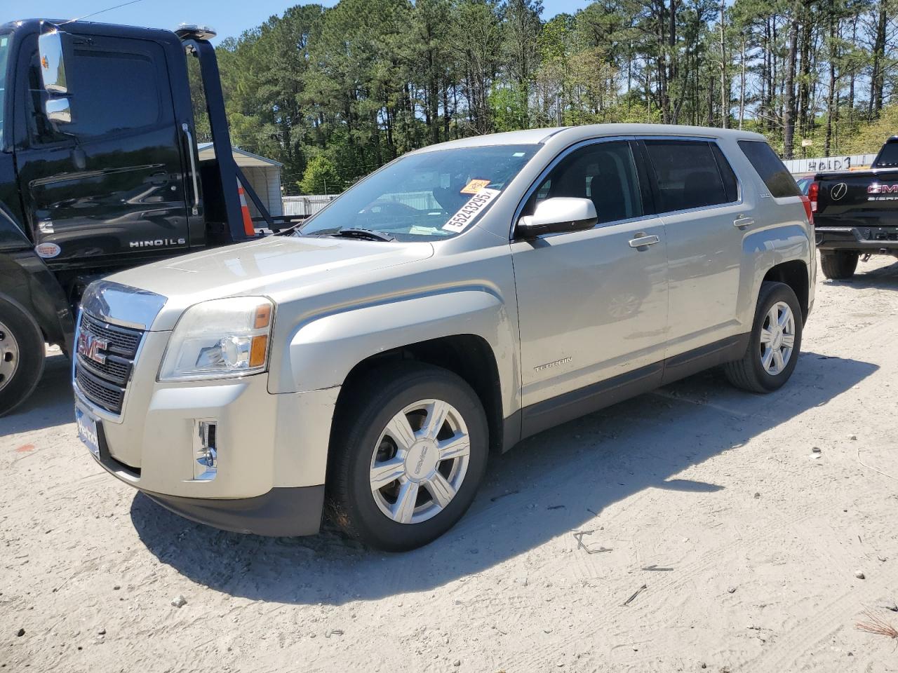 2015 Gmc Terrain Sle zu verkaufen in Seaford, DE - Side
