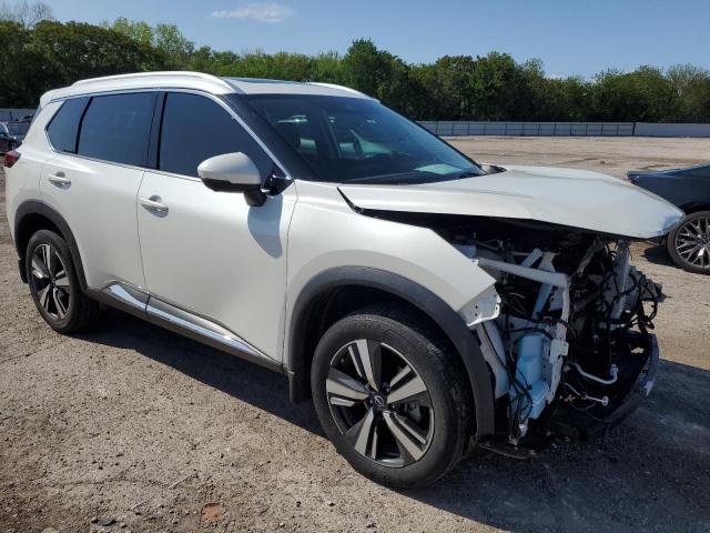  NISSAN ROGUE 2022 Белы