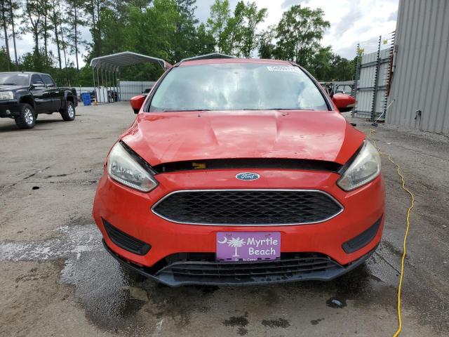  FORD FOCUS 2016 Красный