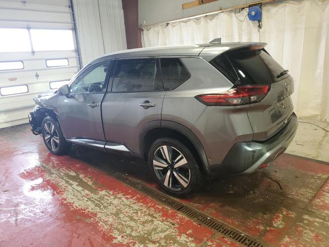 NISSAN ROGUE 2023 Серебристый