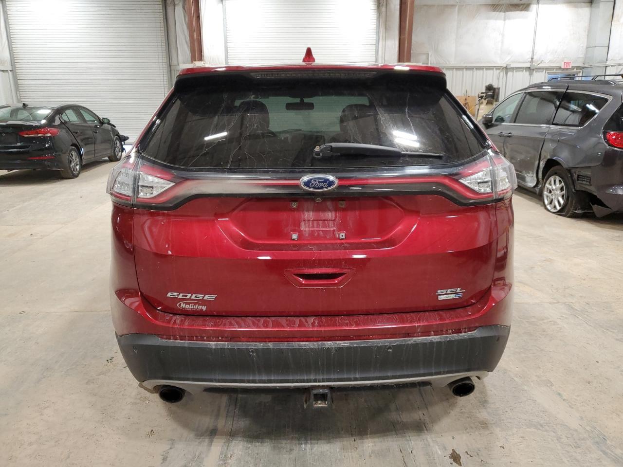 2FMPK4J93GBB71519 FORD EDGE 2016