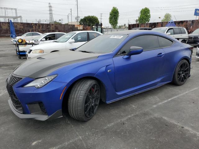 LEXUS RC 2022 Blue