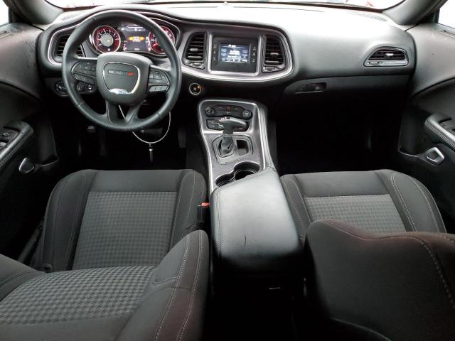  DODGE CHALLENGER 2015 Красный