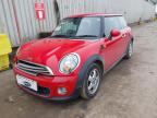 2011 MINI ONE for sale at Copart PETERLEE