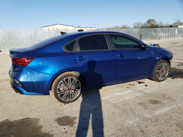  KIA FORTE 2024 Granatowy