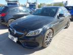2017 MERCEDES BENZ C250 D AMG for sale at Copart SANDY