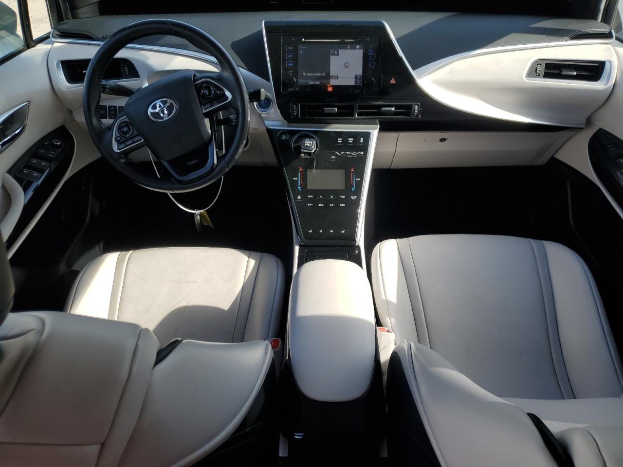 2017 Toyota Mirai VIN: JTDBVRBD5HA003769 Lot: 52921395