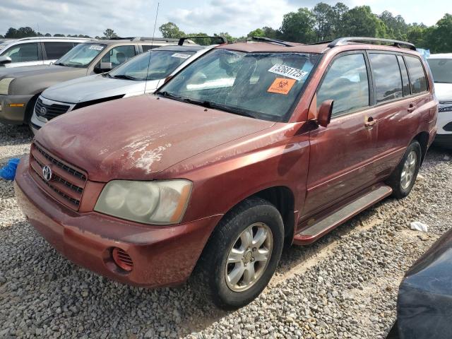 2003 Toyota Highlander Limited