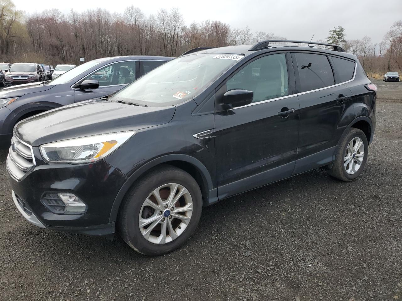 2017 Ford Escape Se იყიდება East Granby-ში, CT - Minor Dent/Scratches
