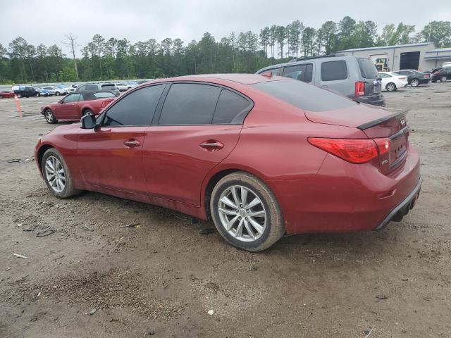 Sedans INFINITI Q50 2016 Czerwony