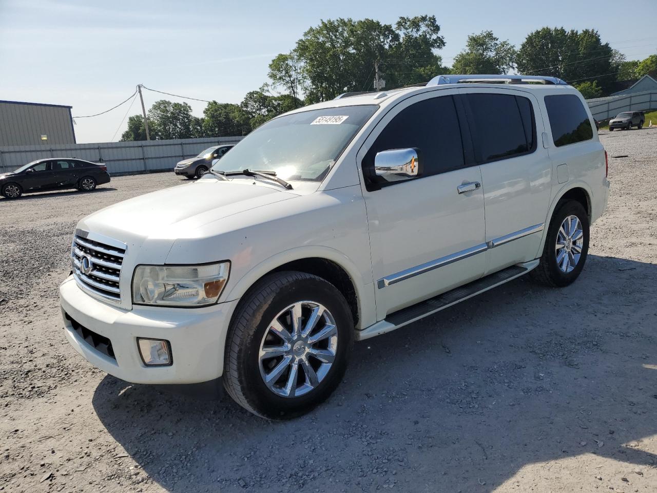 2010 Infiniti Qx56 for Sale in Gastonia, NC - Front End