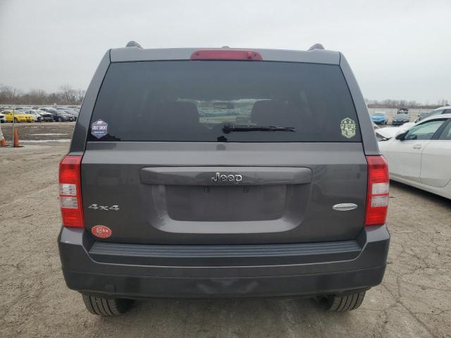 Паркетники JEEP PATRIOT 2016 Серый
