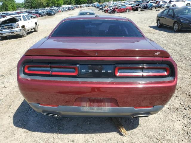  DODGE CHALLENGER 2019 Bordowy