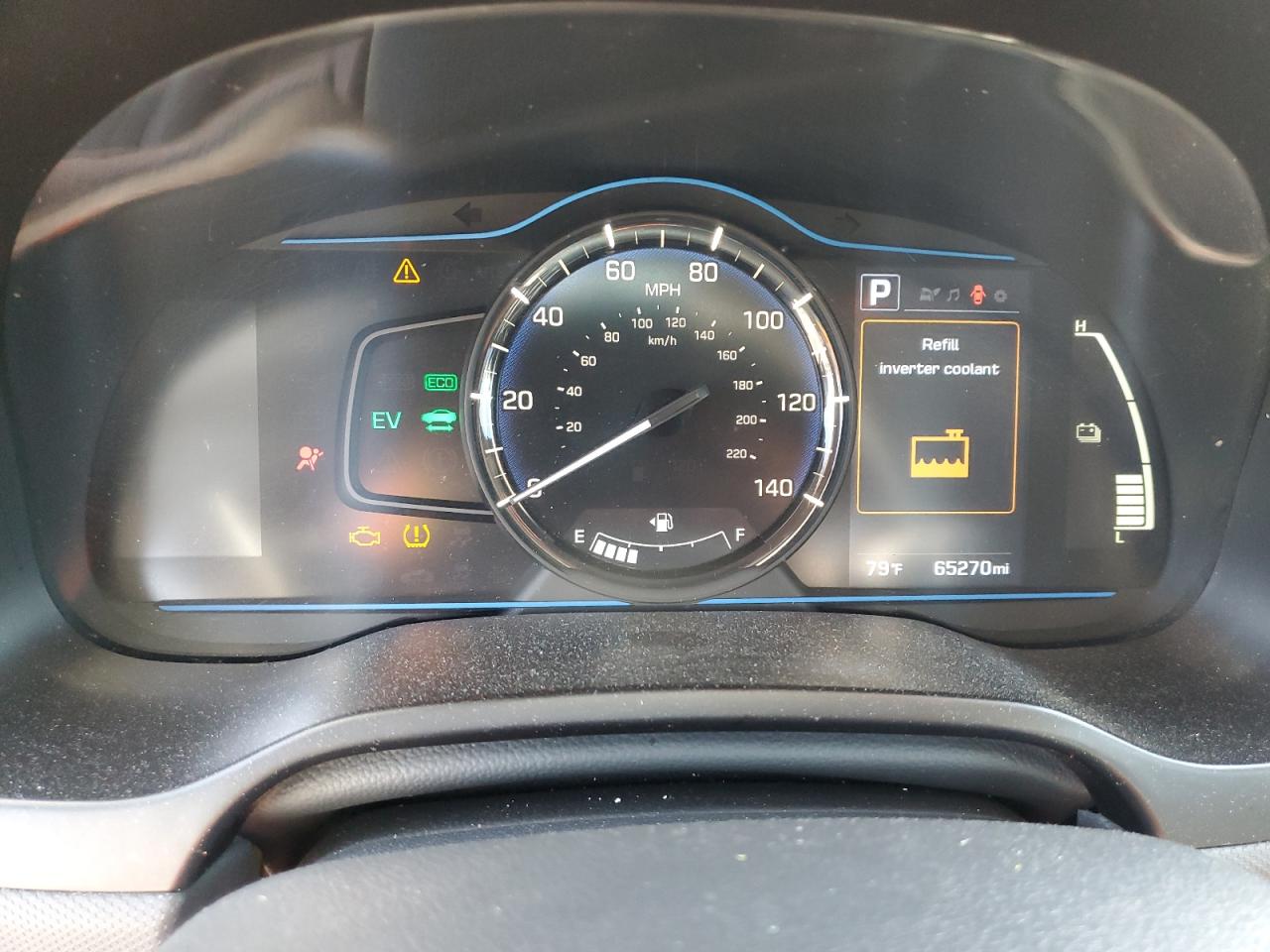 2019 Hyundai Ioniq Blue VIN: KMHC65LC6KU124599 Lot: 52243025