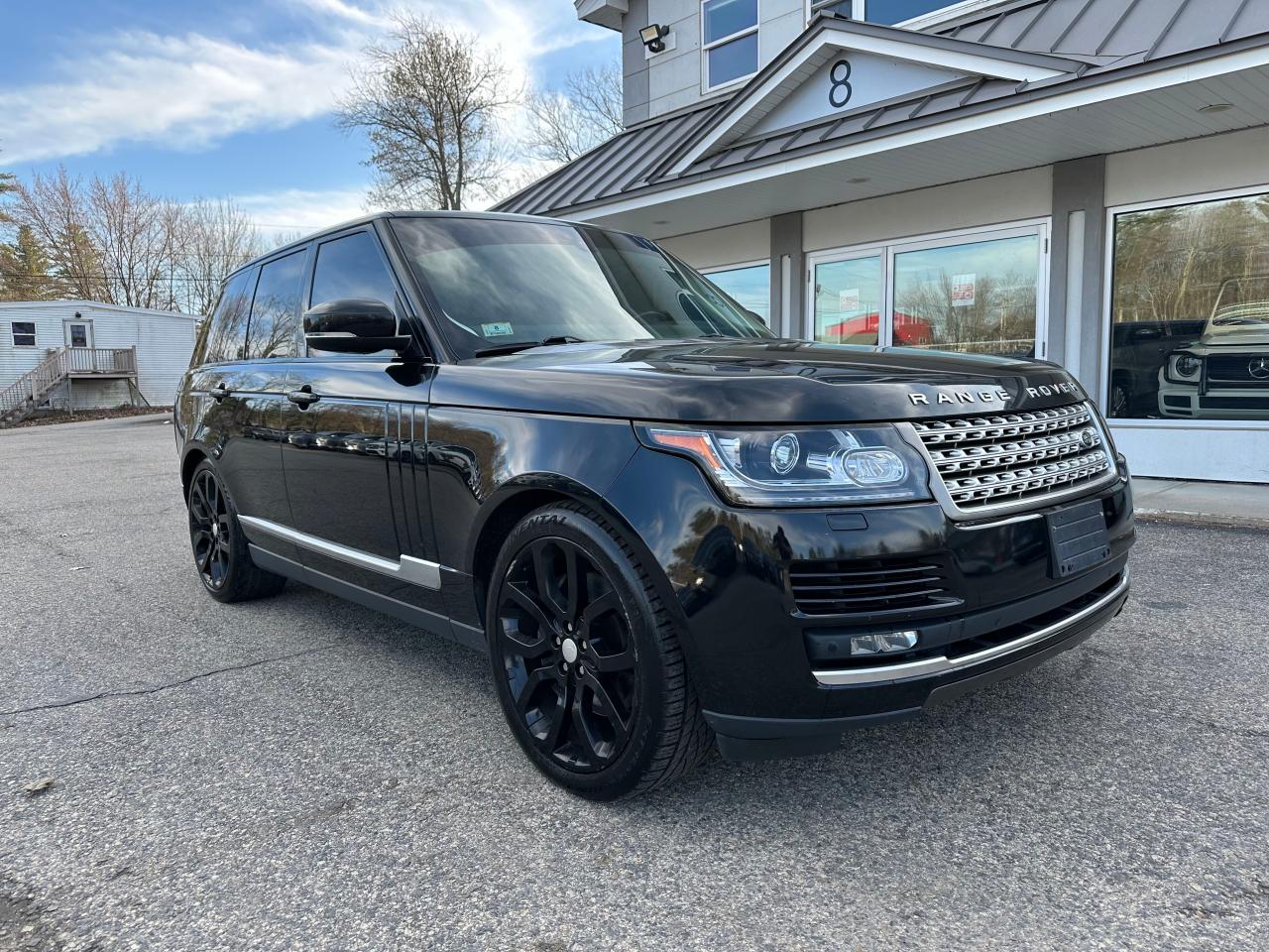 2014 Land Rover Range Rover Supercharged for Sale in North Billerica, MA - Minor Dent/Scratches
