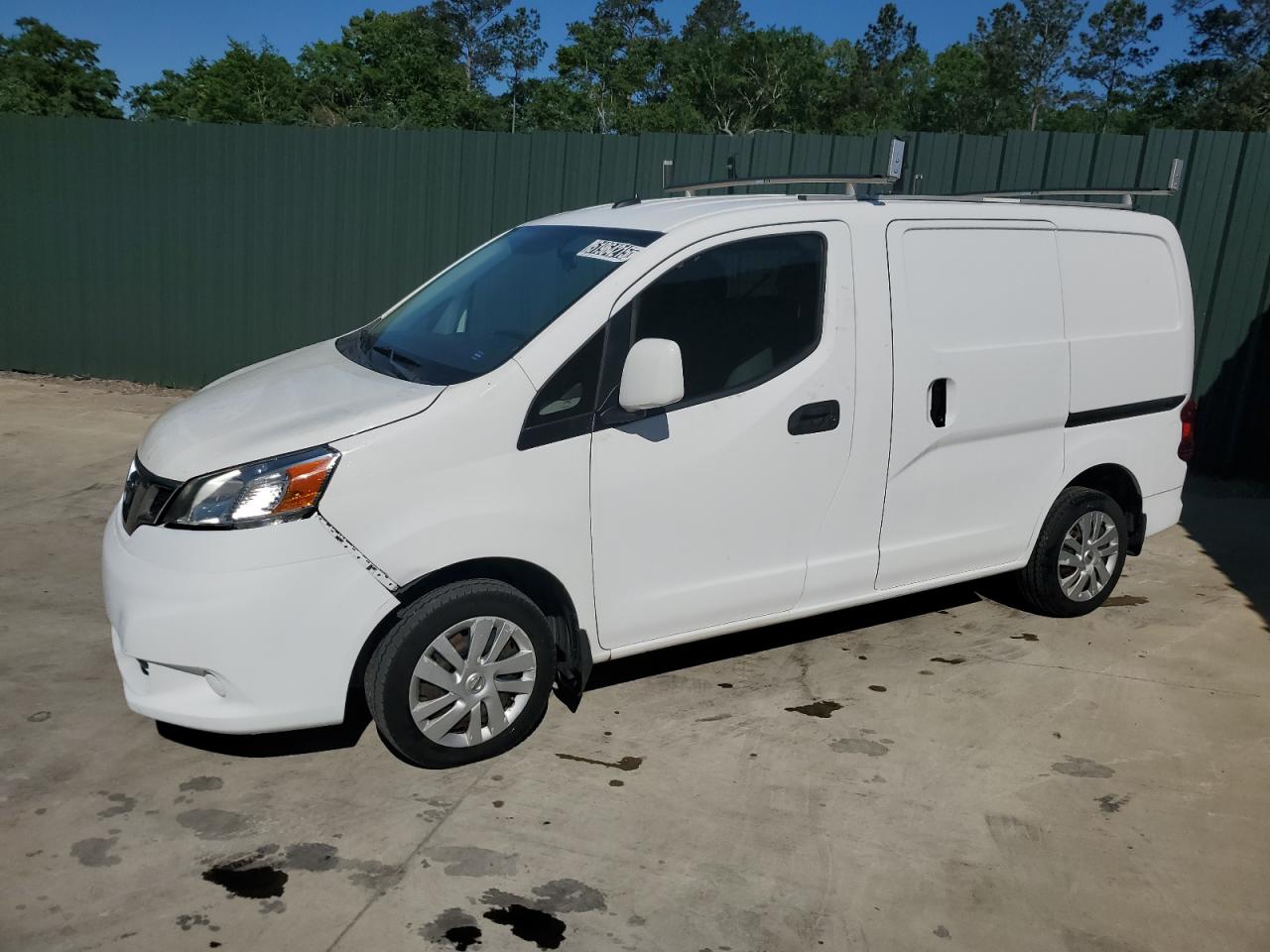 2017 Nissan Nv200 2.5S en Venta en Augusta, GA - Minor Dent/Scratches