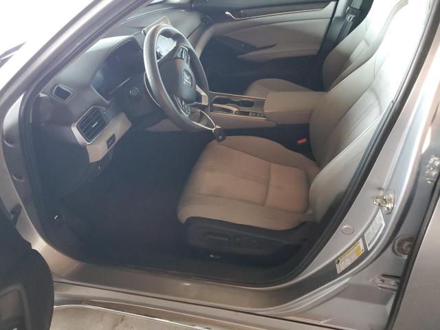  HONDA ACCORD 2018 Серебристый