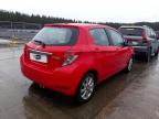 2013 TOYOTA YARIS TR V for sale at Copart WHITBURN