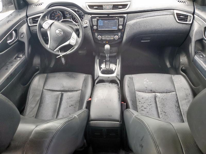  NISSAN ROGUE 2014 White