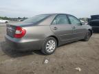 2002 Toyota Camry Le   na sprzedaż w Fredericksburg, VA - Front End
