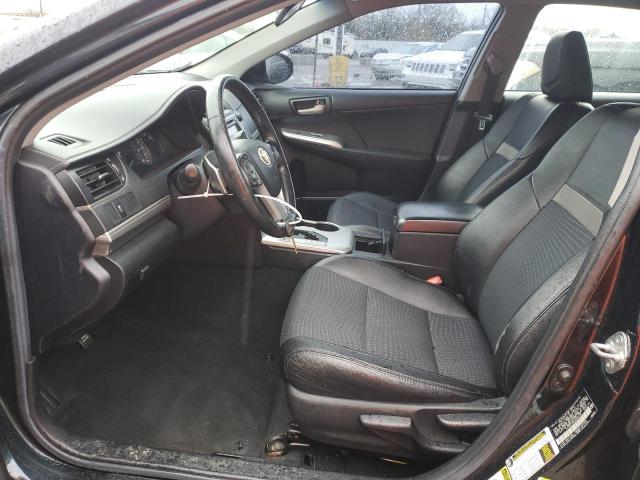  TOYOTA CAMRY 2013 Black