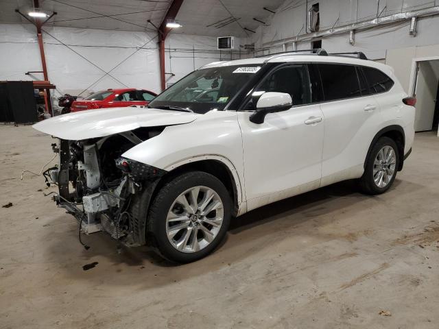  TOYOTA HIGHLANDER 2021 Белый